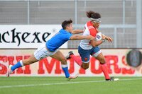 Rugby Europe 7s Challenge Trophy Final, Exeter, UK - 16 July 201