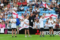England v Georgia, Exeter, UK - 16 July 2017