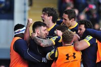 Worcester Warriors v Bristol Rugby, Worcester, UK - 5 Mar 2017 