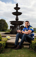 Aviva Player of the Month - Bath Rugby, Bath, UK - 9 May 2017