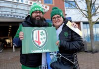 London Irish v Bath Rugby, Reading, UK - 19 Nov 2017 