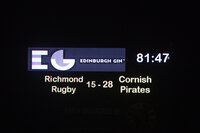 Richmond v Cornish Pirates, Richmond UK - 25 November 2017