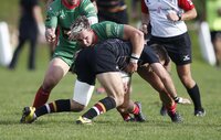 Caldy  v Plymouth Albion, Caldy , UK - 14 Oct 2017