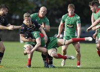 Caldy  v Plymouth Albion, Caldy , UK - 14 Oct 2017