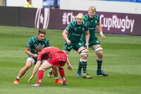 London Irish v Edinburgh Rugby, Reading, UK - 14 October 2017 