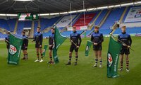 London Irish v Edinburgh Rugby, Reading, UK - 14 October 2017 