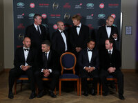 Premiership Rugby Hall of Fame, London, UK - 12 Oct 2017