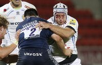 Sale v Exeter Chiefs, Manchester, UK - 27 Oct 2017