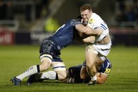 Sale v Exeter Chiefs, Manchester, UK - 27 Oct 2017