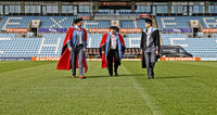 Ceremonial robes for Exeter Chiefs, Exeter, UK - Sept 18 2017
