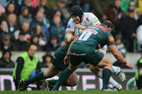 Leicester Tigers v Exeter Chiefs, Leicester, UK - 30 Sept 2017