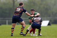 Old Albanians v Plymouth Albion, St Albans, UK - 21 Apr 2018