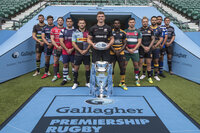 Gallagher Premiership Rugby Launch, Twickenham, UK - 23 Aug 2018