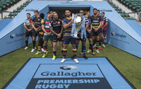 Gallagher Premiership Rugby Launch, Twickenham, UK - 23 Aug 2018