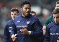 Leicester Tigers v Racing 92, Leicester, UK - 16 Dec 2018