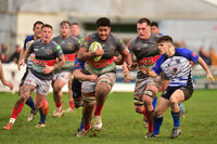 Plymouth Albion v Sale FC, Plymouth, UK - 8 Sep 2018