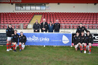 Plymouth Albion Academy Photocall, Plymouth, UK-01 Febuary 2018