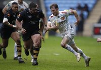 Wasps v Exeter Chiefs, Coventry, UK - 18 Feb 2018