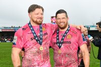Bath Rugby v Exeter Chiefs, Gloucester, UK - 30 Mar 2018