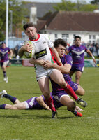 Plymouth Albion v Loughborough Students, Plymouth, UK - 12 May 2