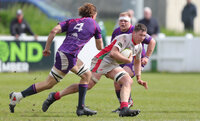 Plymouth Albion v Loughborough Students, Plymouth, UK - 12 May 2018