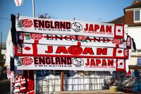 England v Japan, Twickenham, UK - 17th Nov 2018.