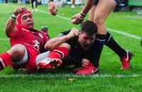 Bath Rugby v Toulouse, Bath, UK - 13 Oct 2018