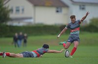 Cinderford v Plymouth Albion, Cinderford, UK - 13 Oct 2018