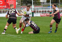 Plymouth Albion v Caldy, Plymouth, UK - 06 October 2018