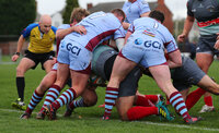 Rotherham Titans v Plymouth Albion, Rotherham, UK - 27 Oct 2018