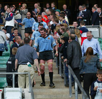 Rotherham v Exeter Chiefs, Twickenham, UK 20 Apr 2002