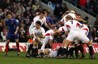 England v France, Twickenham, UK 13 Feb 2005