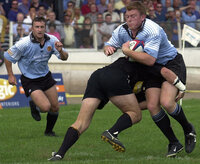 Exeter Chiefs Vs Wakefield, Exeter, UK 31 Aug 2002