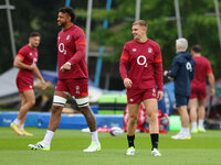 England Rugby Training, London, UK - 8 Aug 2023