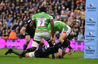 Exeter Chiefs v Leicester Tigers, Exeter, UK - 23 Dec 2023