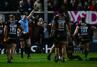 Exeter Chiefs v Leicester Tigers, Exeter, UK - 23 Dec 2023