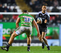 Leicester Tigers v Newcastle Falcons, Leicester, UK - 3 Dec 2023