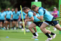 England Rugby Training, London, UK - 26 Jun 2023