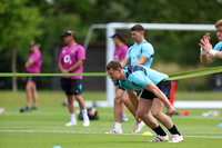England Rugby Training, London, UK - 26 Jun 2023