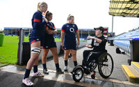 England Red Roses Captains run, Exeter, UK - 22 Sept 2023