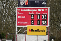 Camborne RFC v Newport Salop RFC, Camborne, UK - 13 Apr 2024