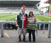 Leicester Tigers v Exeter Chiefs, Leicester, UK - 18 May 2024