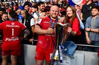 Leinster Rugby v Stade Toulousain, London, UK - 25 May 2024