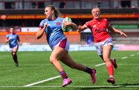 Royal Air Force Women v Army Rugby Union Women, Gloucester, UK - 11 May 2024